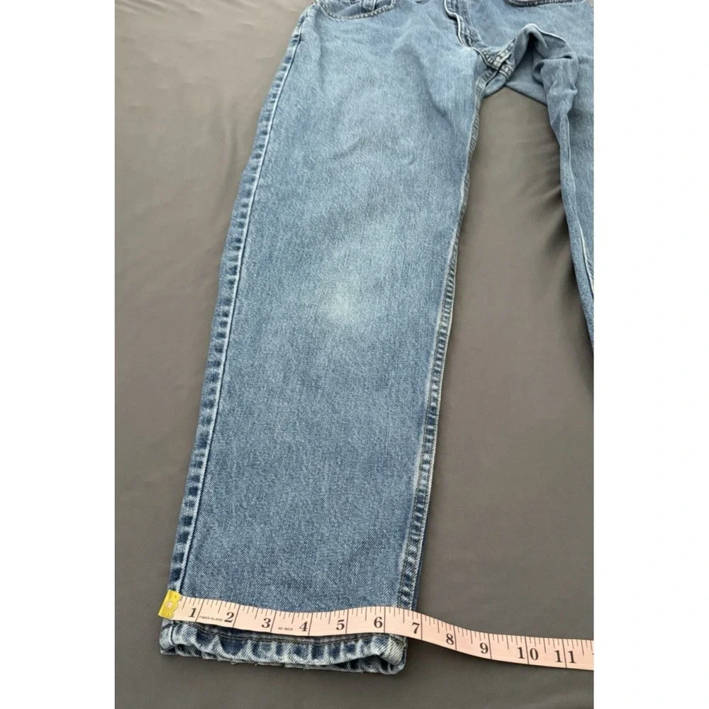 Vintage Levis 560 Jeans Mens Size 31X32 Blue Loose Fit Tapered Leg Medium Wash